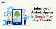 How to Publish Android App on Google Play Store - DataFlair