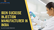 Iron Sucrose Injection Manufacturer In India | edocr