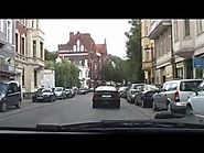 Driving into Lübeck, Germany [HD 720p]