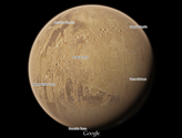Google Maps Currently Taking Users To The Moon & Mars