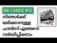 SBI Card IPO date price and other details