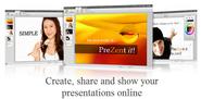 PreZentit, the collaborative presentation maker