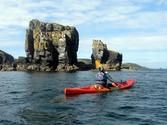 Sea kayaking in Sark, Channel Islands with Jersey Kayak Adventures