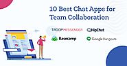 ⫸ 10+ Best Chat Apps for Team Collaboration (Free and Paid)