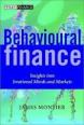 Behavioral Finance: Insights... (Montier)