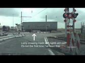Level crossings in Zeebrugge - for all you train/crossing guys (especially Andrew Washington)