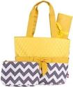 Best Chevron Print Diaper Bag for Boy or Girl. Powered by RebelMouse
