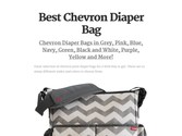 Best Chevron Diaper Bag