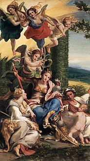 Life and Paintings of Antonio da Correggio (1489 - 1534) - Make your ideas Art