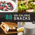 88 Unexpected Snacks Under 100 Calories