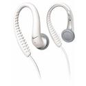 Nike Sport Flow Ear Hook Headphones White by Phillips