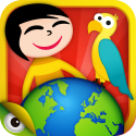 Kids Planet Discovery - games and videos to travel and learn about the world's geography, nature and cultures