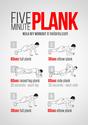 Five Minute Plank Workout Routine
