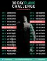30 Day Plank Challenge - 30 Day Fitness Challenges