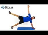 Advanced Total Body Plank Workout Routine