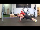 Plank Row Using Resistance Band