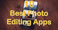10 Best Photo Editing Apps Android और IOS के लिए 2020
