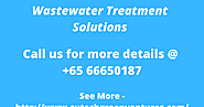 What Are the Benefits of Wastewater Treatment?