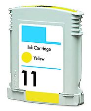 HouseOfToners Remanufactured Replacement for HP 11 (C4838AN) Yellow Ink Cartridge