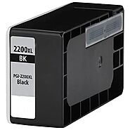 HouseOfToners Compatible Replacement for Canon PGI-2200XL (9255B001) High Yield Black Ink Cartridge