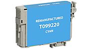 HouseOfToners Remanufactured Replacement for Epson 99 (T099220) Cyan Ink Cartridge