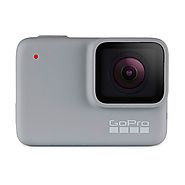 cámara deportiva Go pro hero7 color blanco (2018) 10mp full hd wifi bluetooth pantalla táctil y control por voz