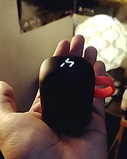 Amerson Sayson on Instagram: “my new fitness gadget 👌👍❤ #havitg1 #truewirelessbuds”