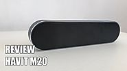 Review Havit M20 Altavoz Bluetooth Inalambrico 2018 en español