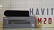 HAVIT M20 EXCELENTE ALTAVOZ CALIDAD/PRECIO | Review En Español