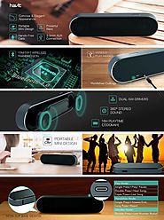 Havit - #HAVIT M20(Cobalt Blue) Stereo Speaker Ensures Up... | Facebook