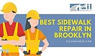 Best Sidewalk Repair in Brooklyn