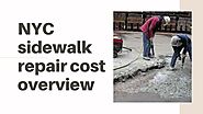 NYC sidewalk repair cost overview – Latest Usa News