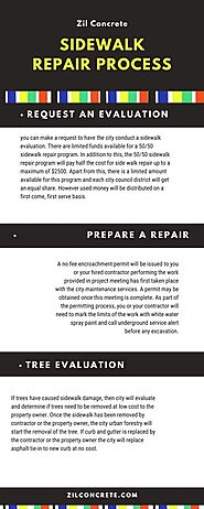 Pin on Sidewalk repair process