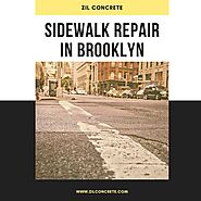 Sidewalk Repair in Brooklyn