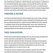 Sidewalk procedure in Brooklyn | Visual.ly