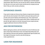 best ways to choose a sidewalk concrete contractors in NYC | Visual.ly