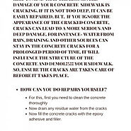 How to repair concrete cracks ? | Visual.ly