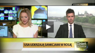 Potrzebujemy jednolitej polityki sankcji USA i UE. Komentarz dla TVN24 BiŚ