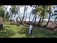 Devils Island. Iles du Sant. Ile du Diable. Ile Royale. Ile Saint-Joseph. French Guiana.