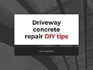 Driveway concrete repair DIY tips by Zil Concrete - Issuu