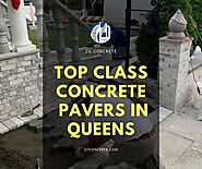 Top class Concrete Pavers in Queens