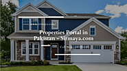 Properties Portal in Pakistan - Sirmaya.com | Tel: 080080080