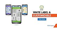 Website at https://whitelabelmessagingapp.webgarden.com/