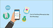 How Much Does It Cost to Build a Messaging App like WhatsApp or Telegram