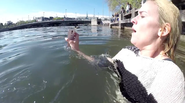 Samsung Dares People to Take Underwater Selfies in a Frigid Lake With the Galaxy S5