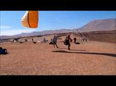 Paragliding in Iquique Chile
