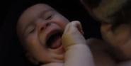 Baby Laughs Ridiculously Hard When A Pit Bull Licks Him