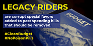 Congress Should Remove Legacy Riders From FY 2021 Spending Bills