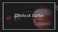 Positive and Negative Effects of Jupiter in 12 Houses