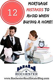 Major Mortgage Mistakes To Avoid